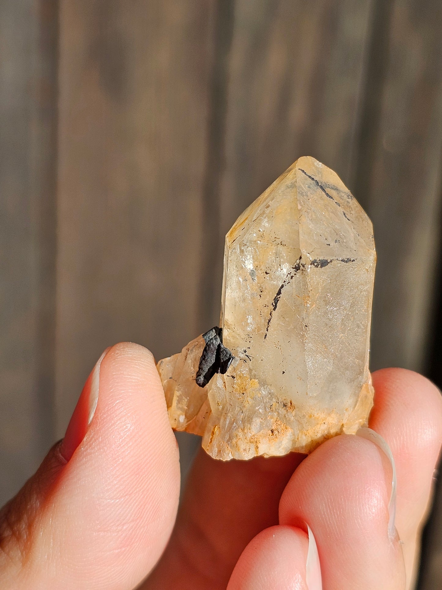 Citrine naturelle brute du Congo E