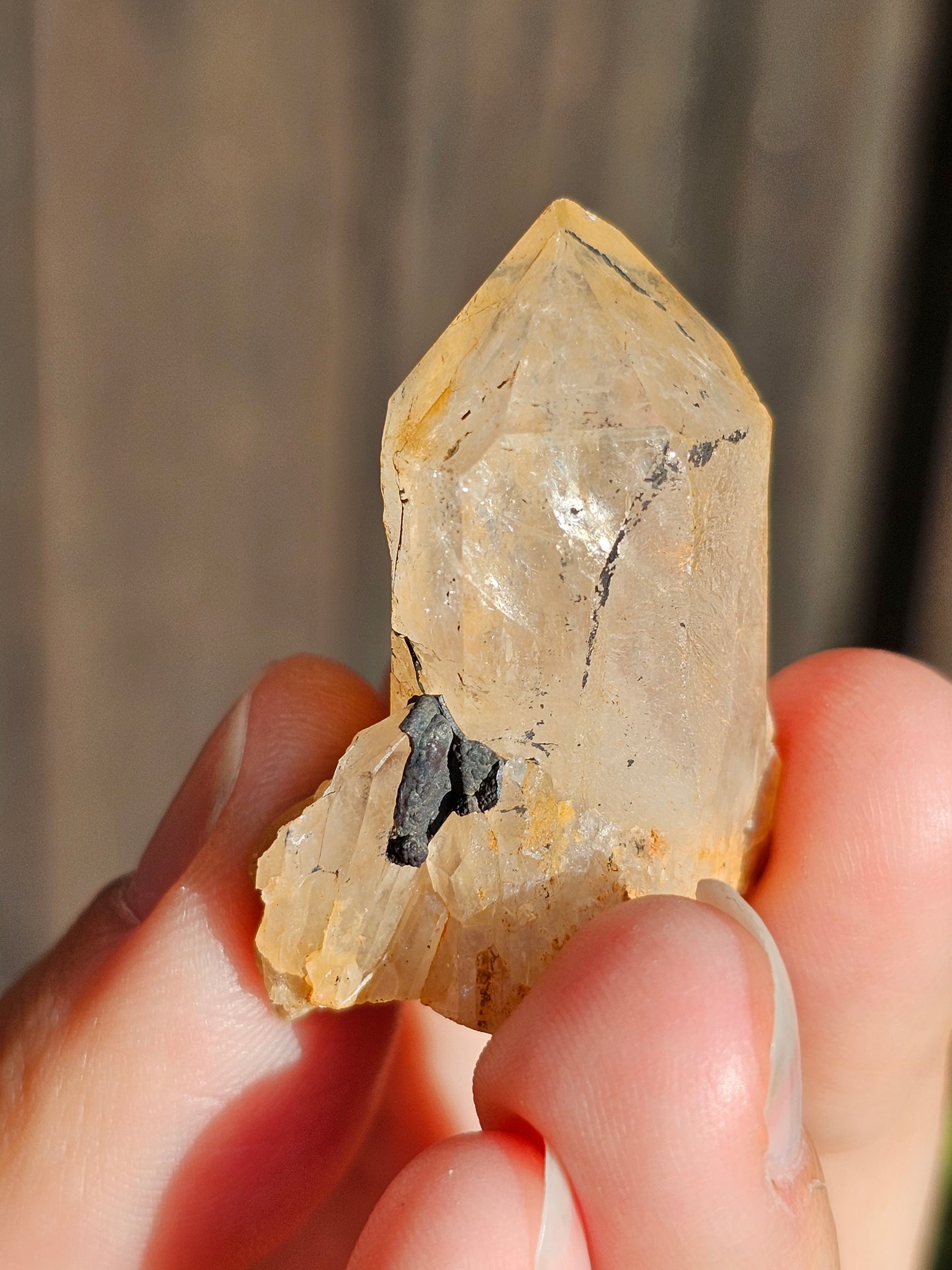 Citrine naturelle brute du Congo E