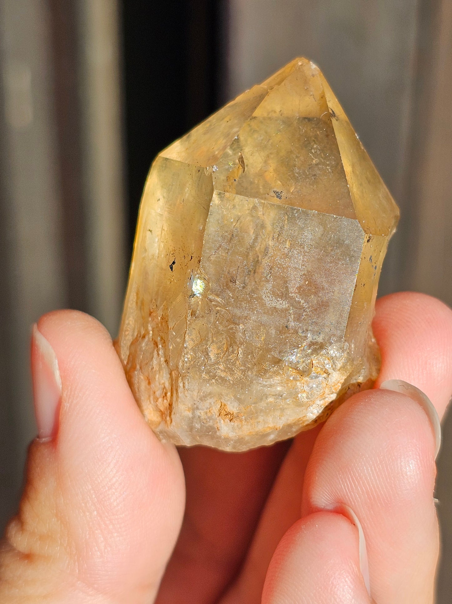 Citrine naturelle brute du Congo G