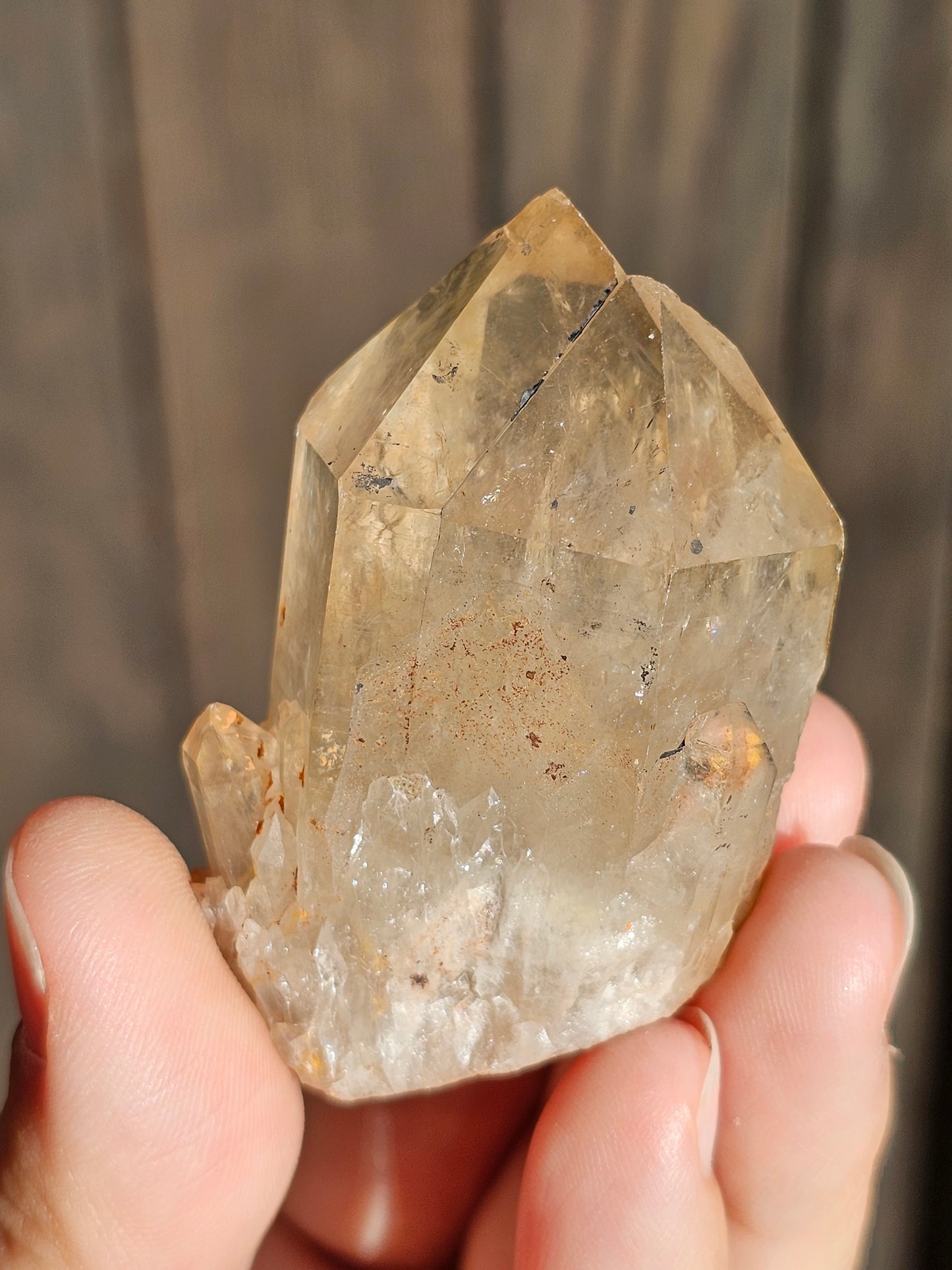 Citrine naturelle brute du Congo K