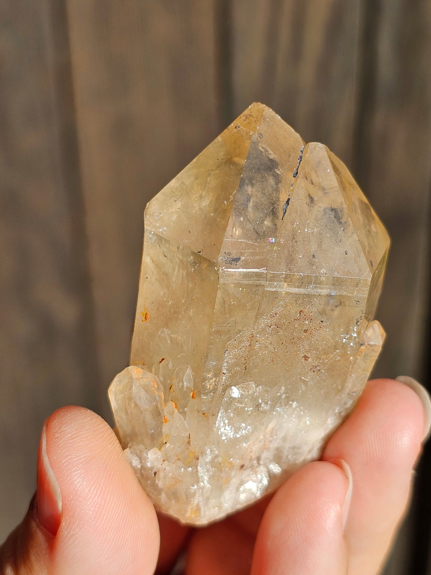 Citrine naturelle brute du Congo K