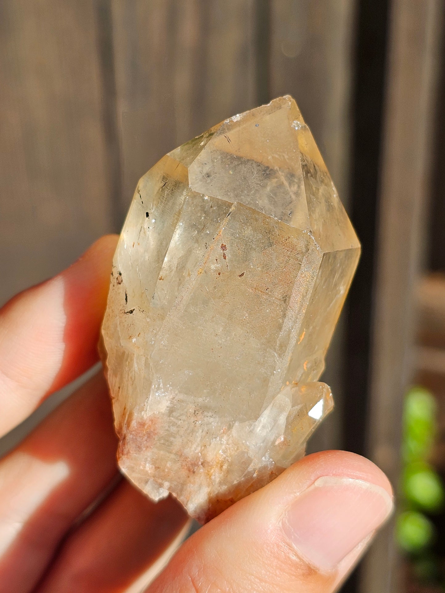 Citrine naturelle brute du Congo K
