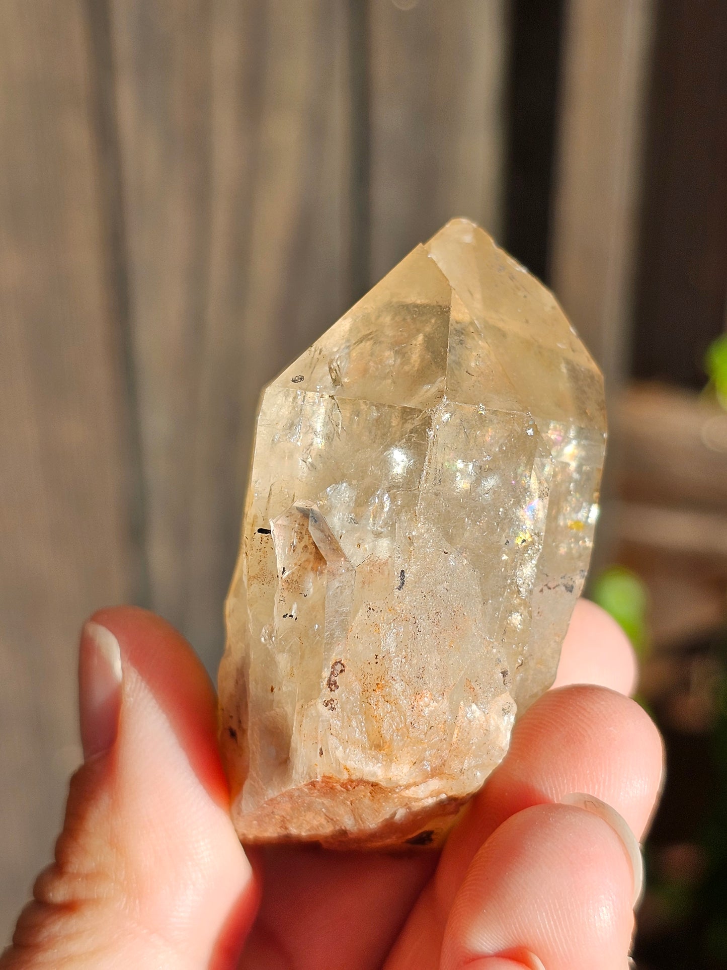 Citrine naturelle brute du Congo K