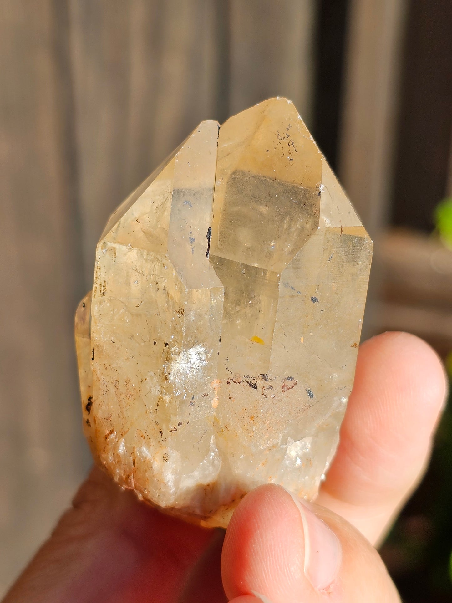 Citrine naturelle brute du Congo K