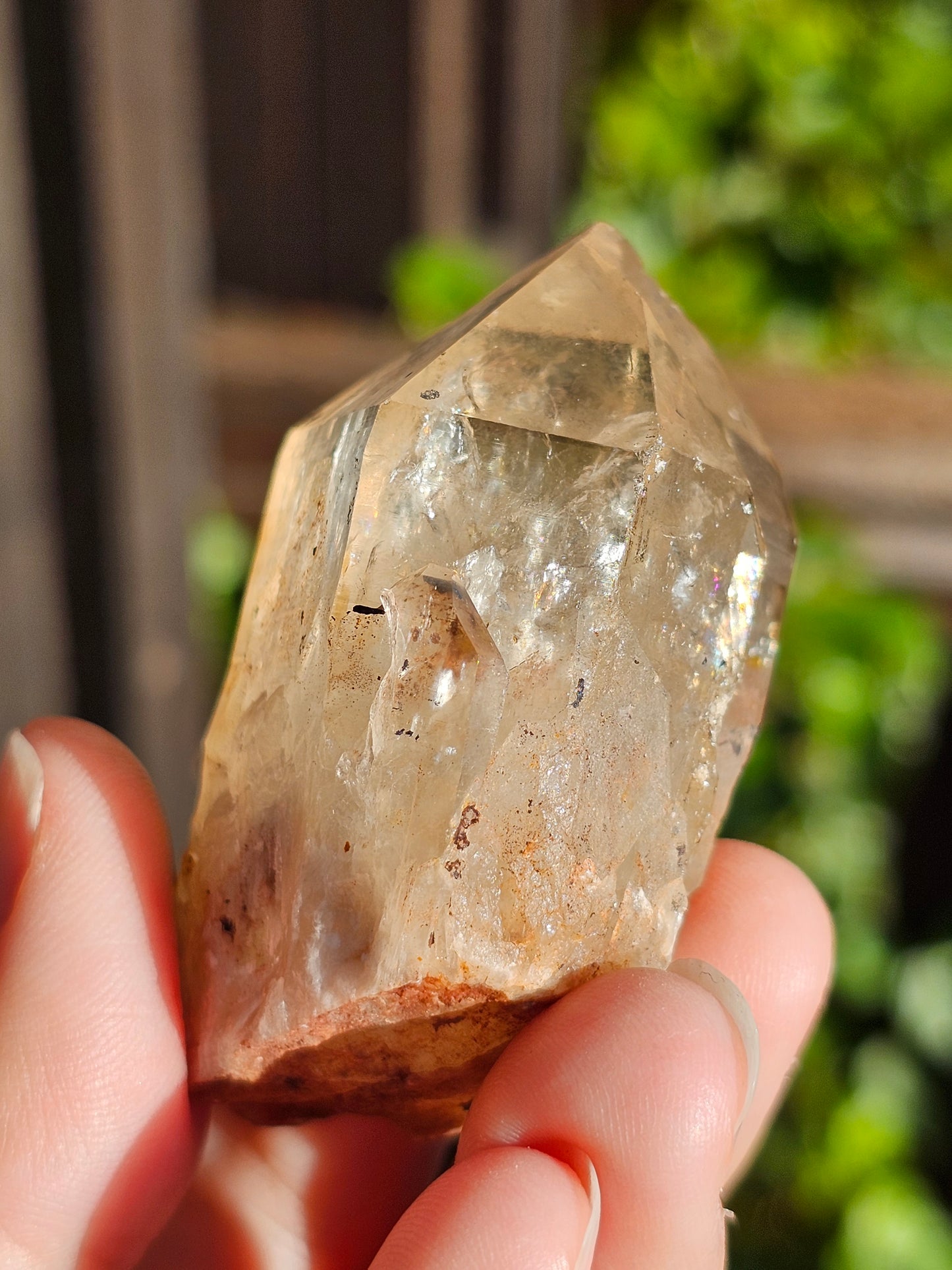 Citrine naturelle brute du Congo K