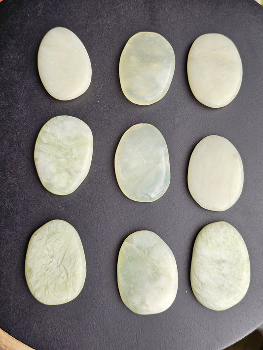 Galet plat Jade (à choisir)