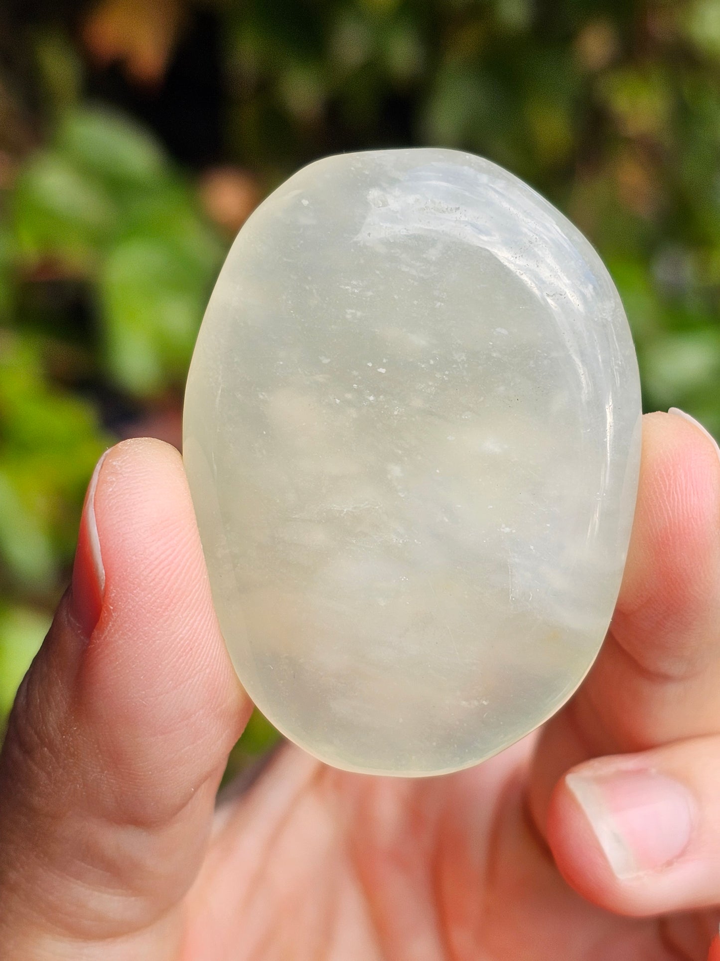 Galet plat Jade (à choisir)