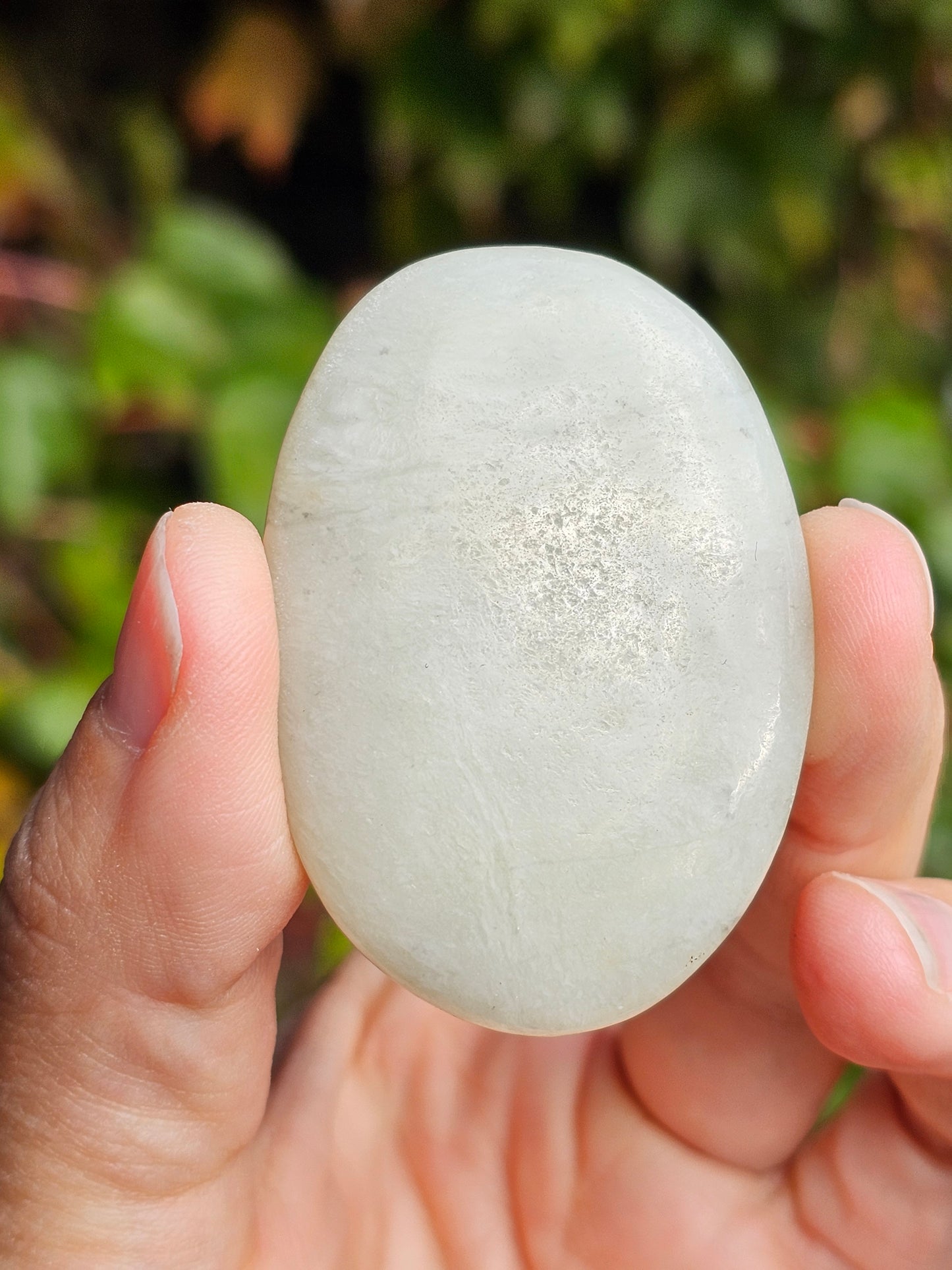 Galet plat Jade (à choisir)