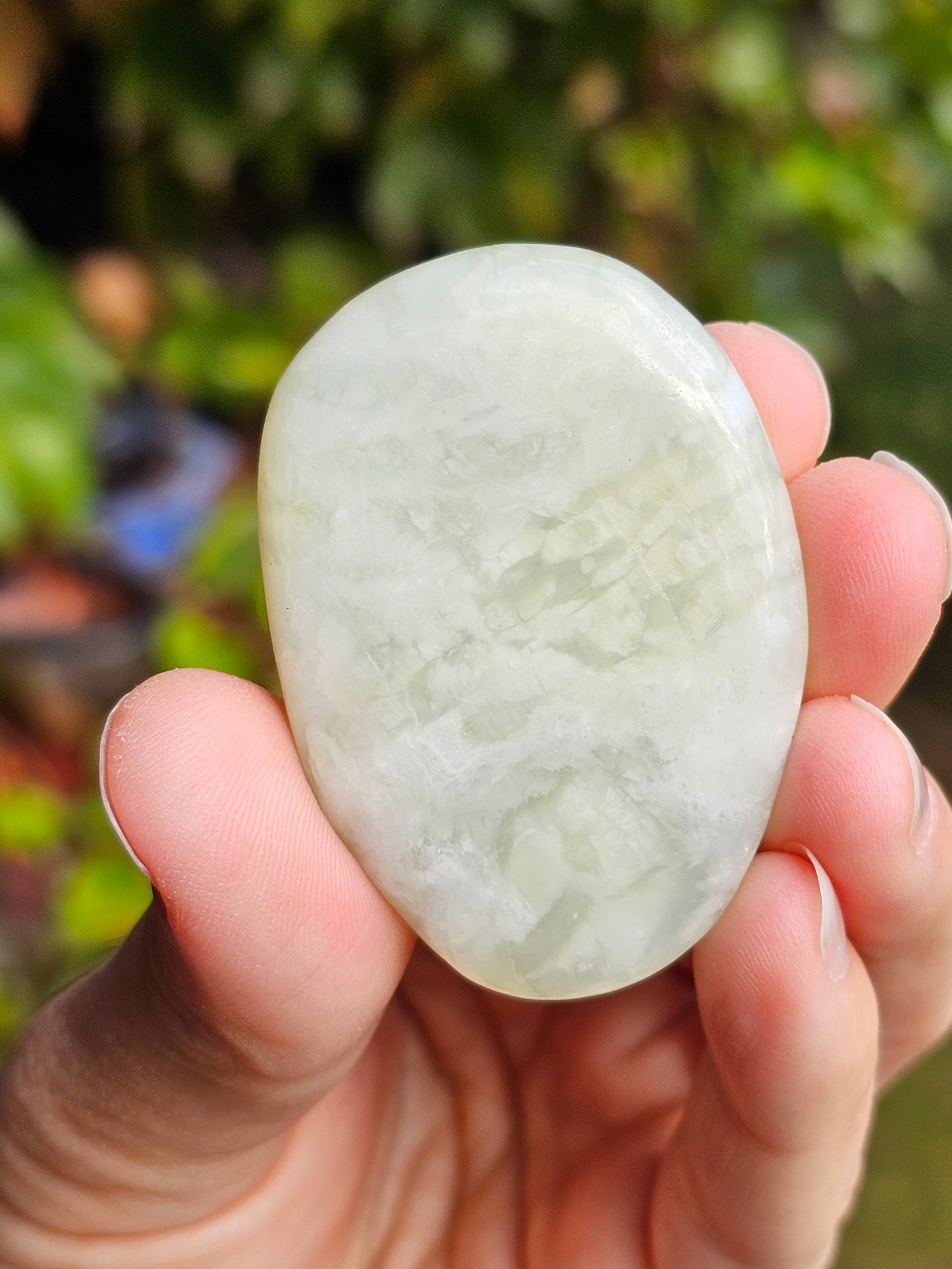 Galet plat Jade (à choisir)