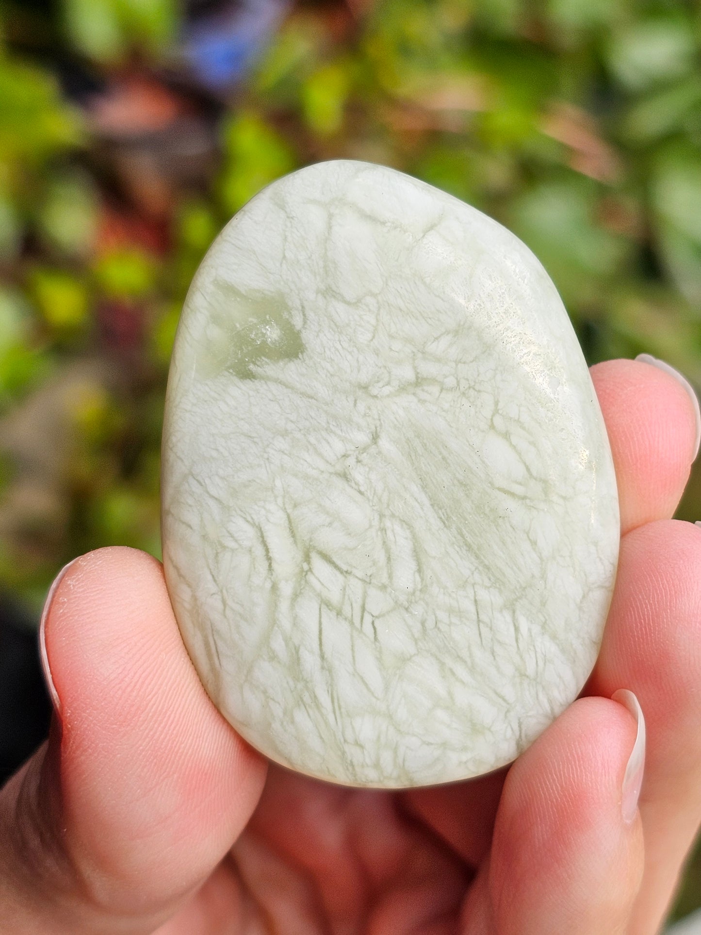 Galet plat Jade (à choisir)