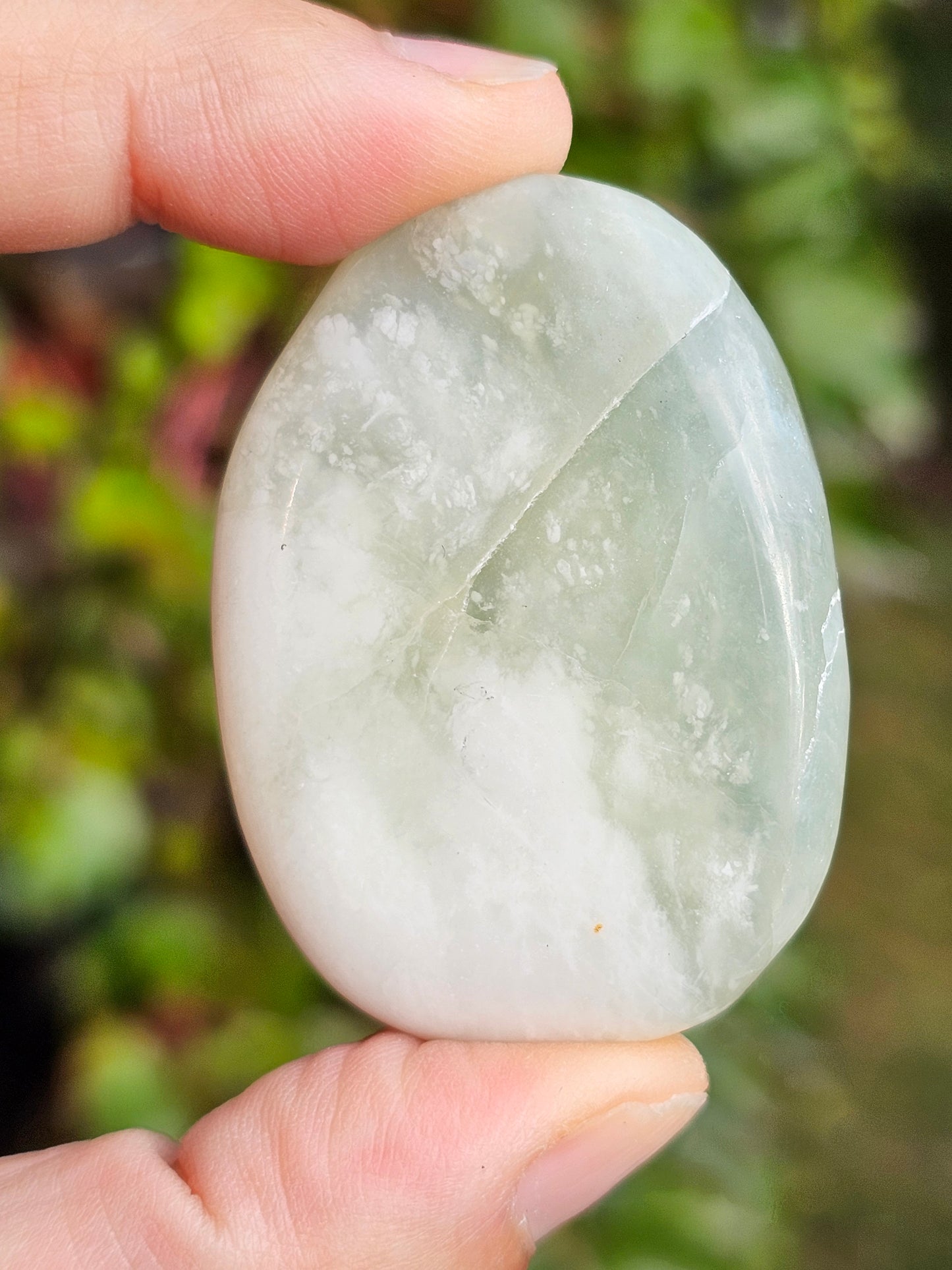 Galet plat Jade (à choisir)