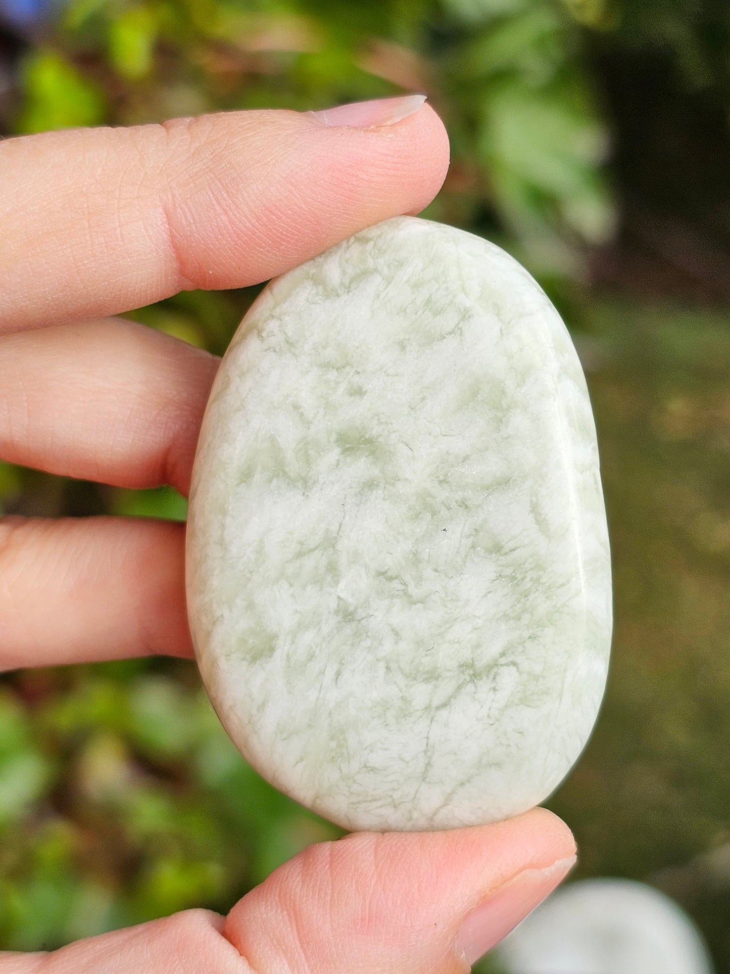 Galet plat Jade (à choisir)