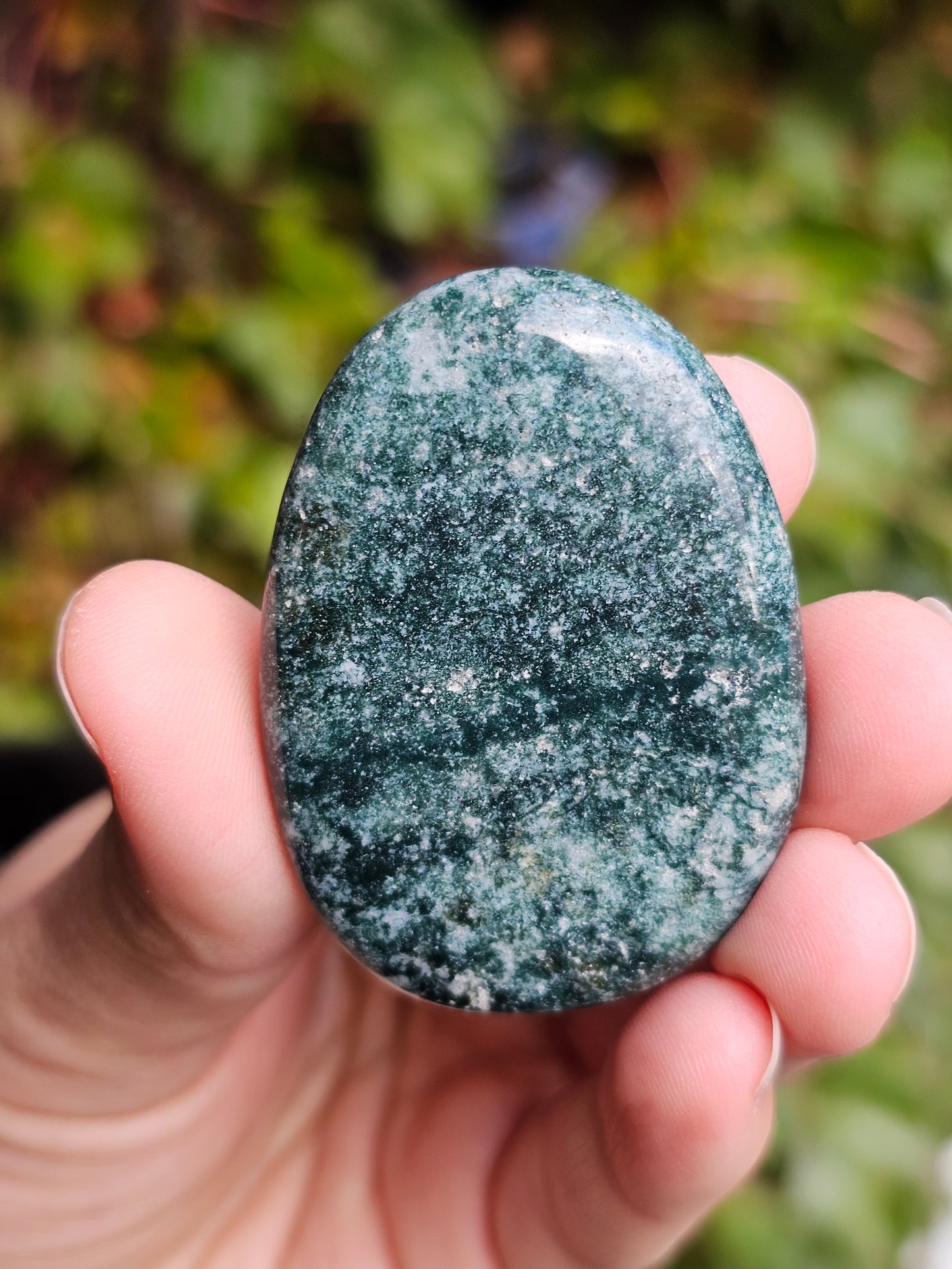 Galet plat Agate arbre (à choisir)