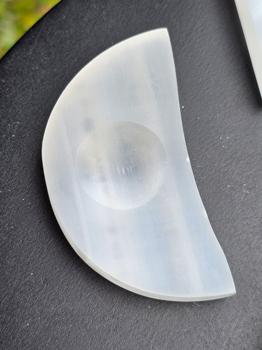 Socle en Sélénite (à choisir)