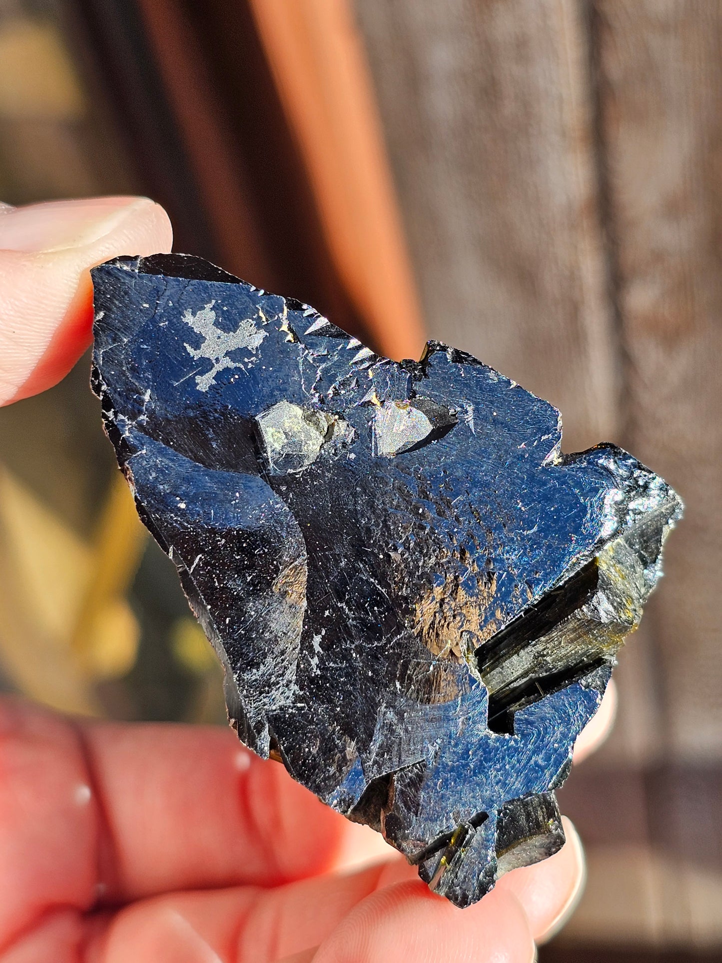 Grosse Tourmaline verte d'exception