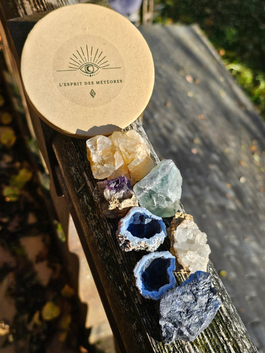 Coffret 100% minéraux français