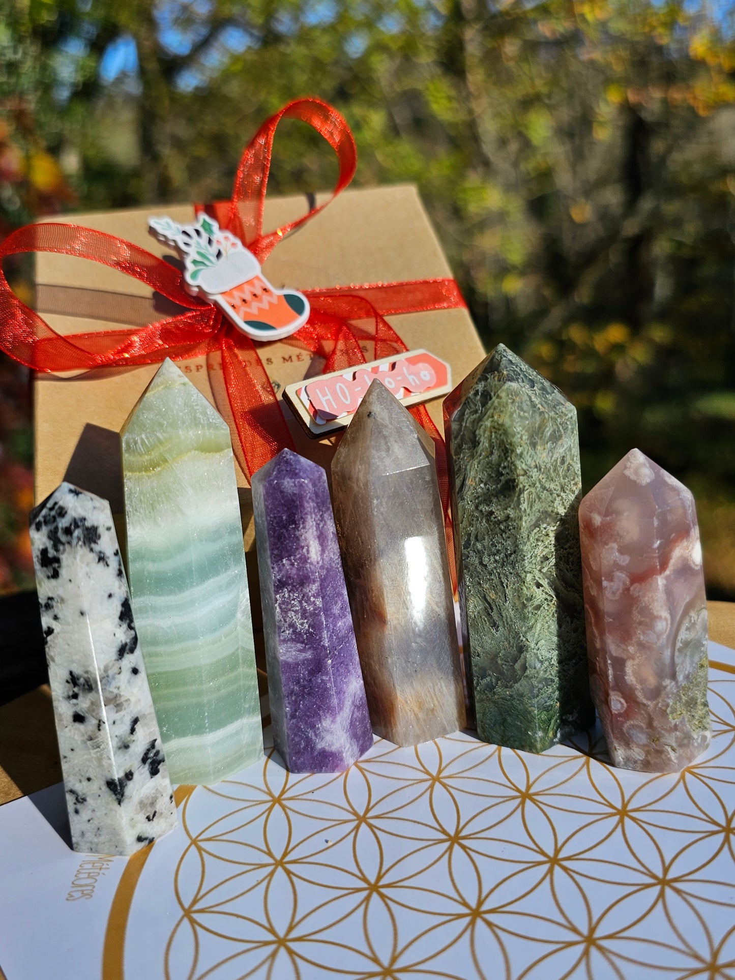 Coffret "pointes"
