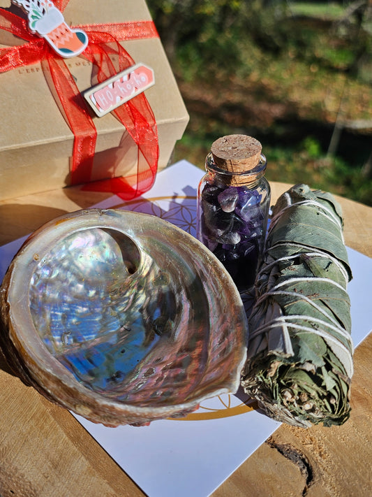 Coffret purification et rechargement