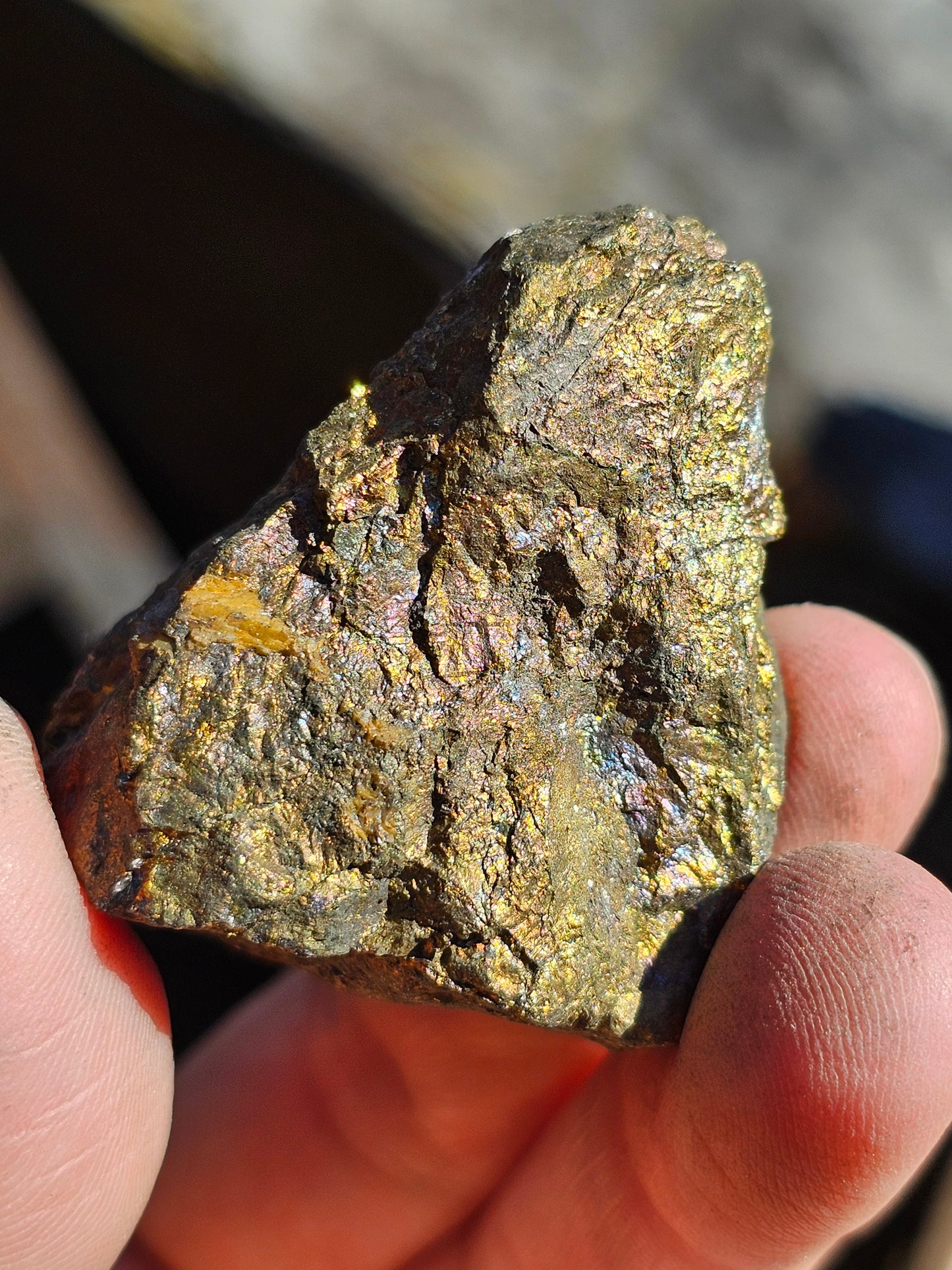 Chalcopyrite du Mexique (à choisir)