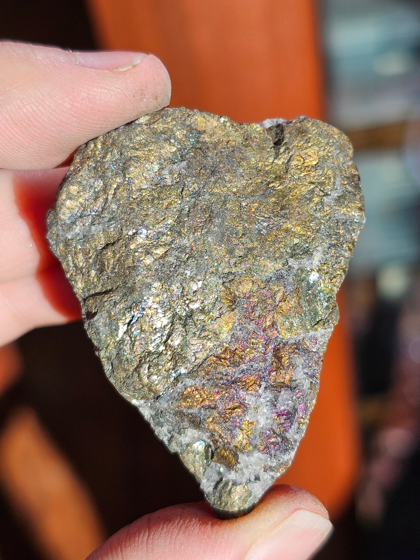 Chalcopyrite du Mexique (à choisir)
