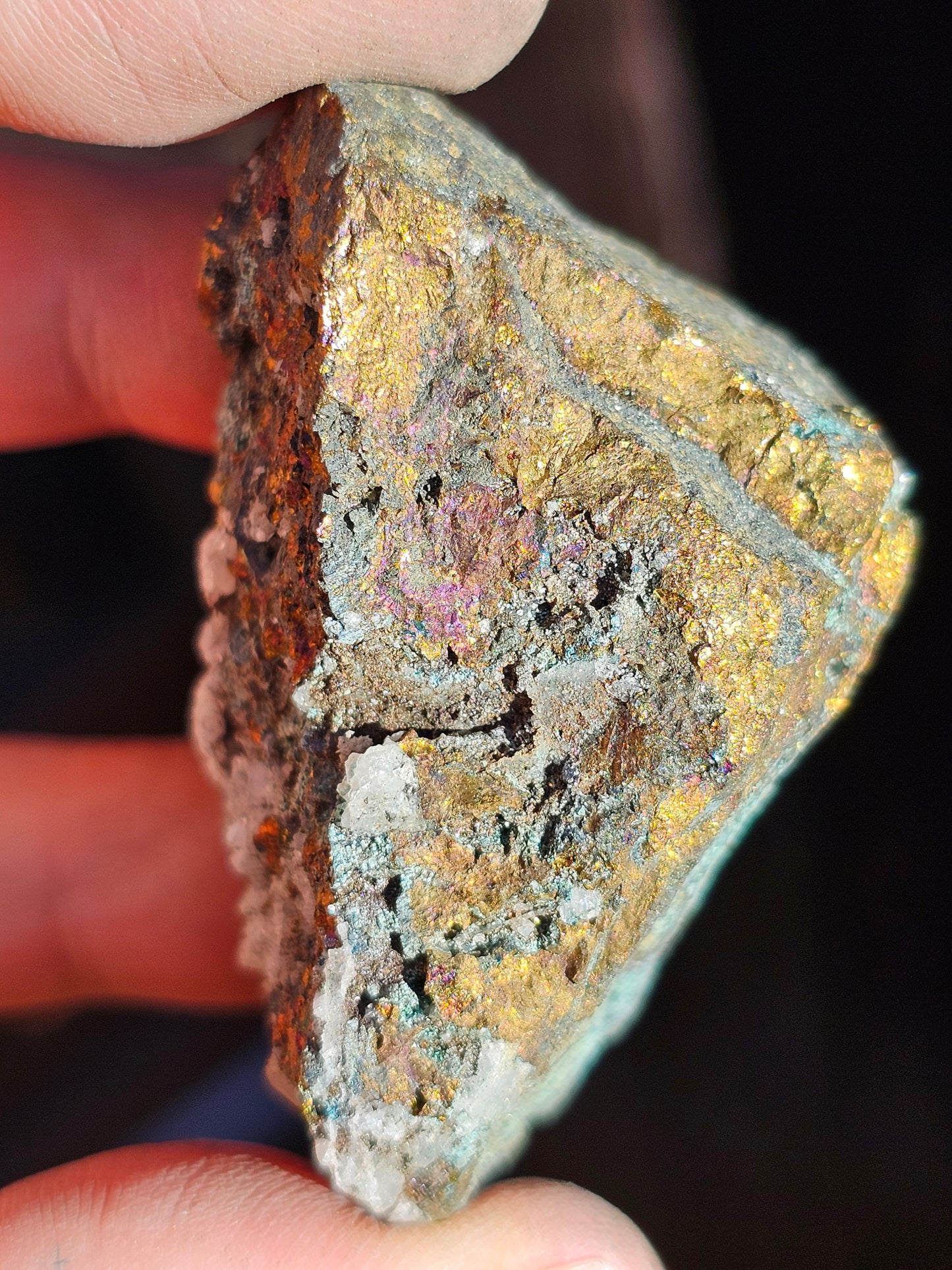 Chalcopyrite du Mexique (à choisir)