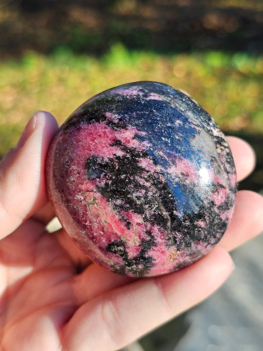 Galet Rhodonite (à choisir)