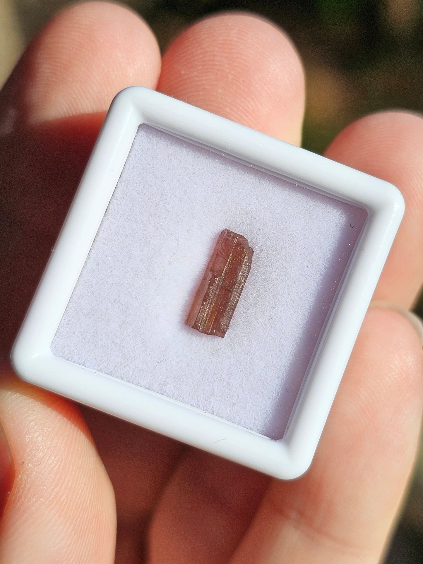 Tourmaline rose (à choisir)