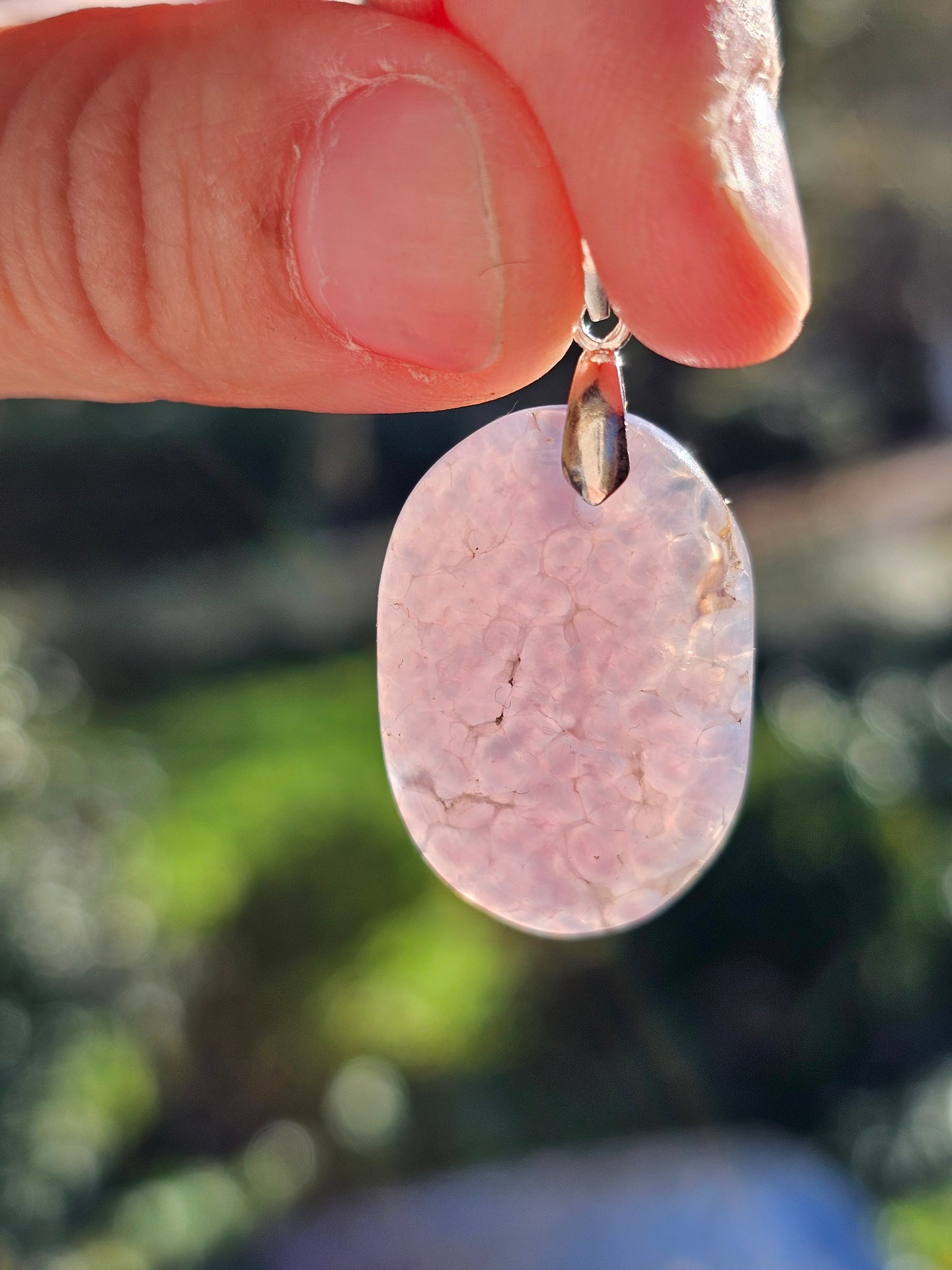 Pendentif Agate grappe (à choisir)