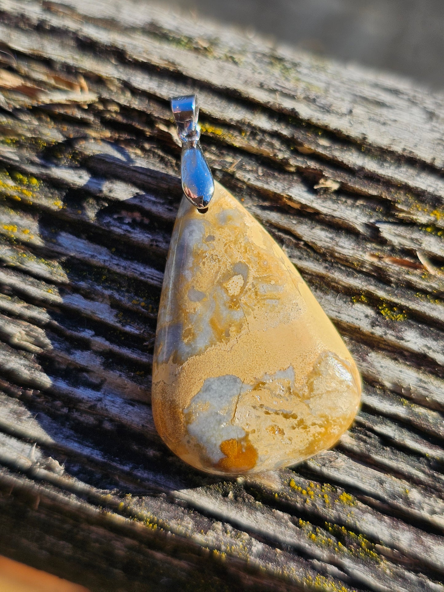Pendentif Jaspe Maligano