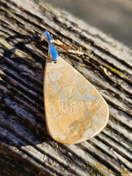 Pendentif Jaspe Maligano