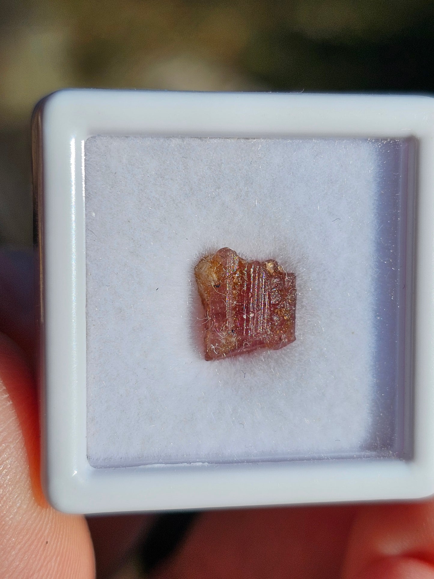 Tourmaline rose (à choisir)