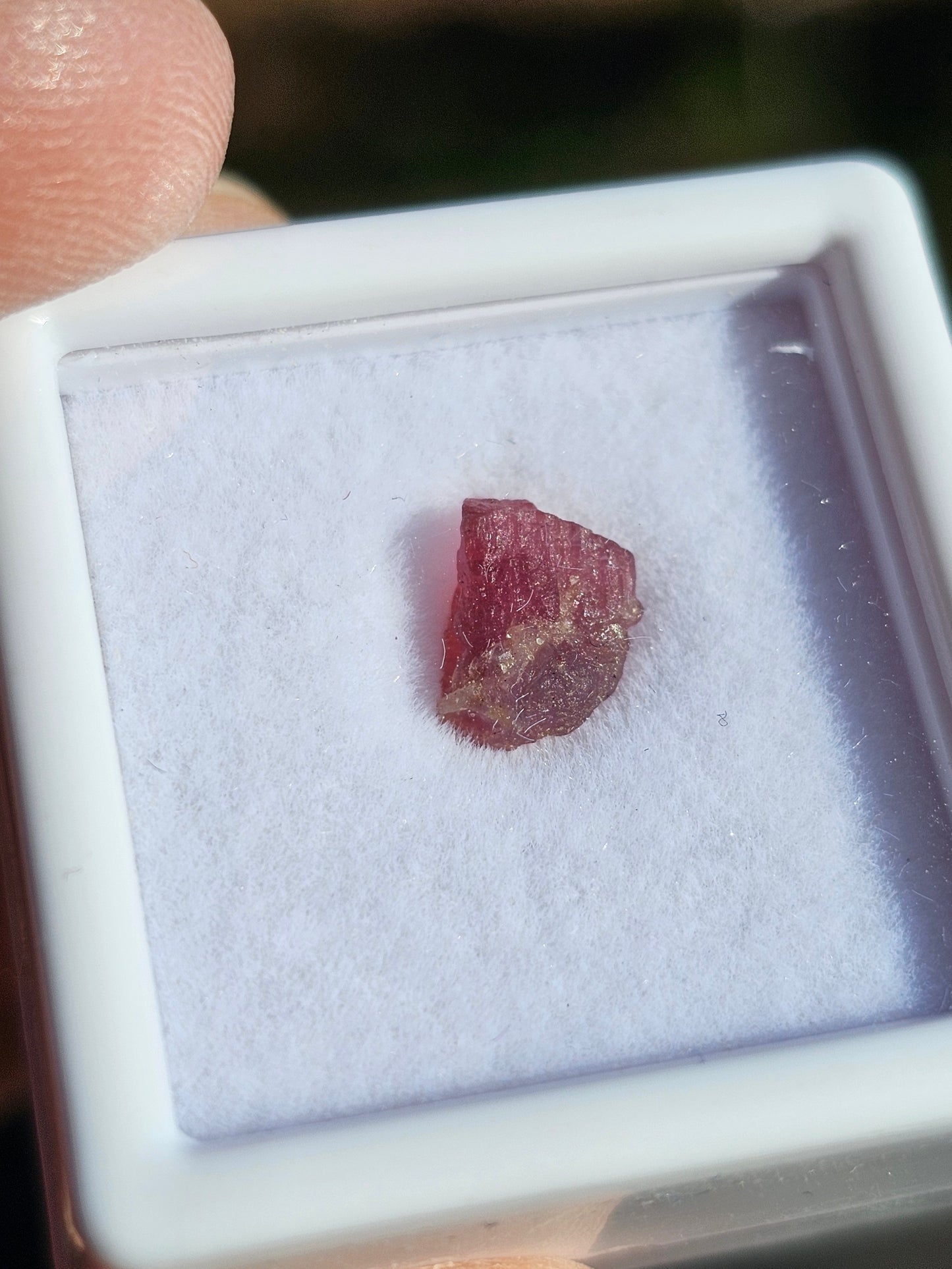 Tourmaline rose (à choisir)