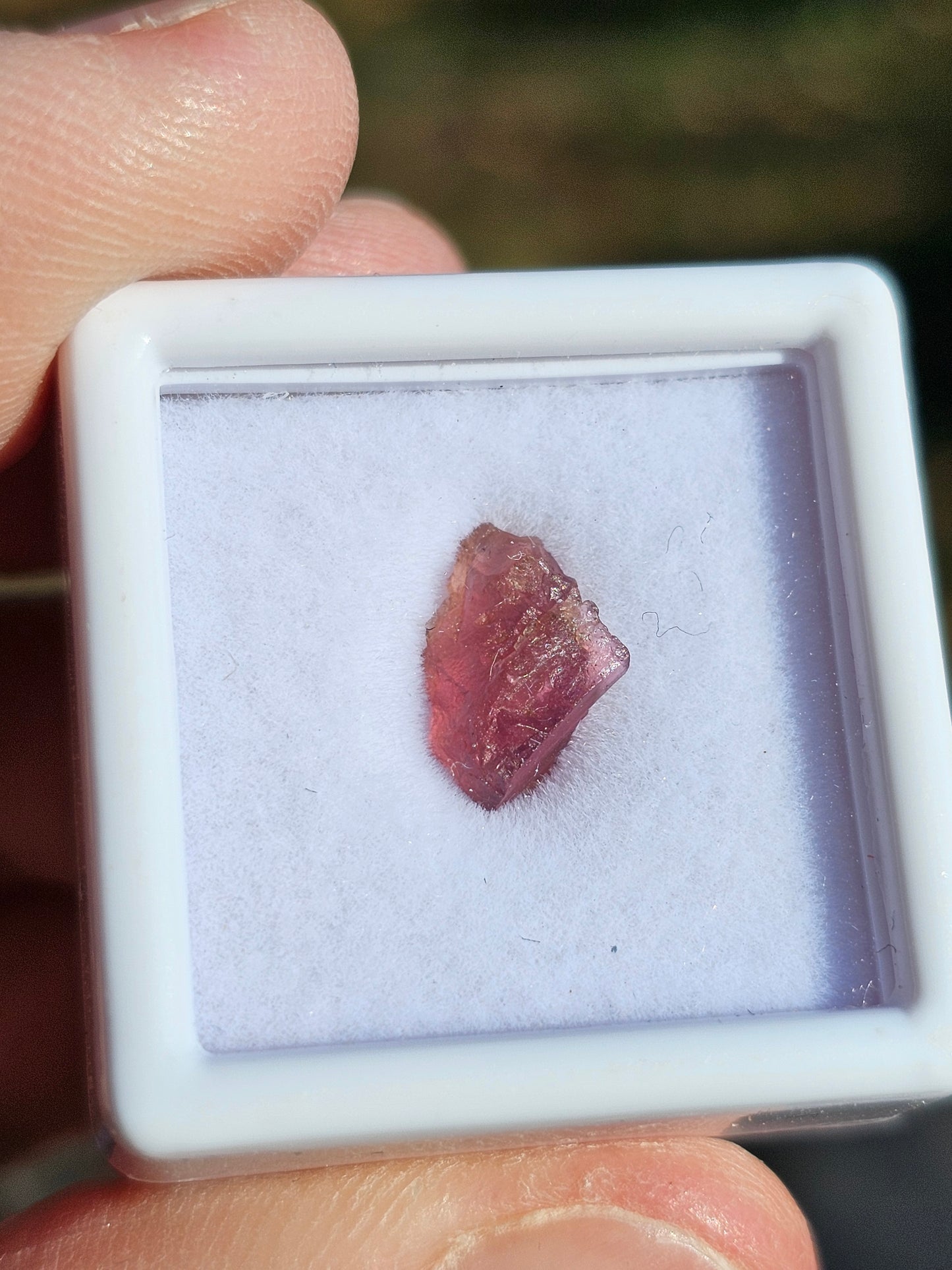 Tourmaline rose (à choisir)