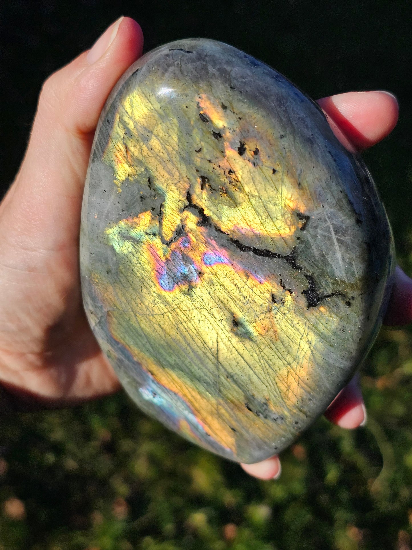 Forme libre Labradorite E