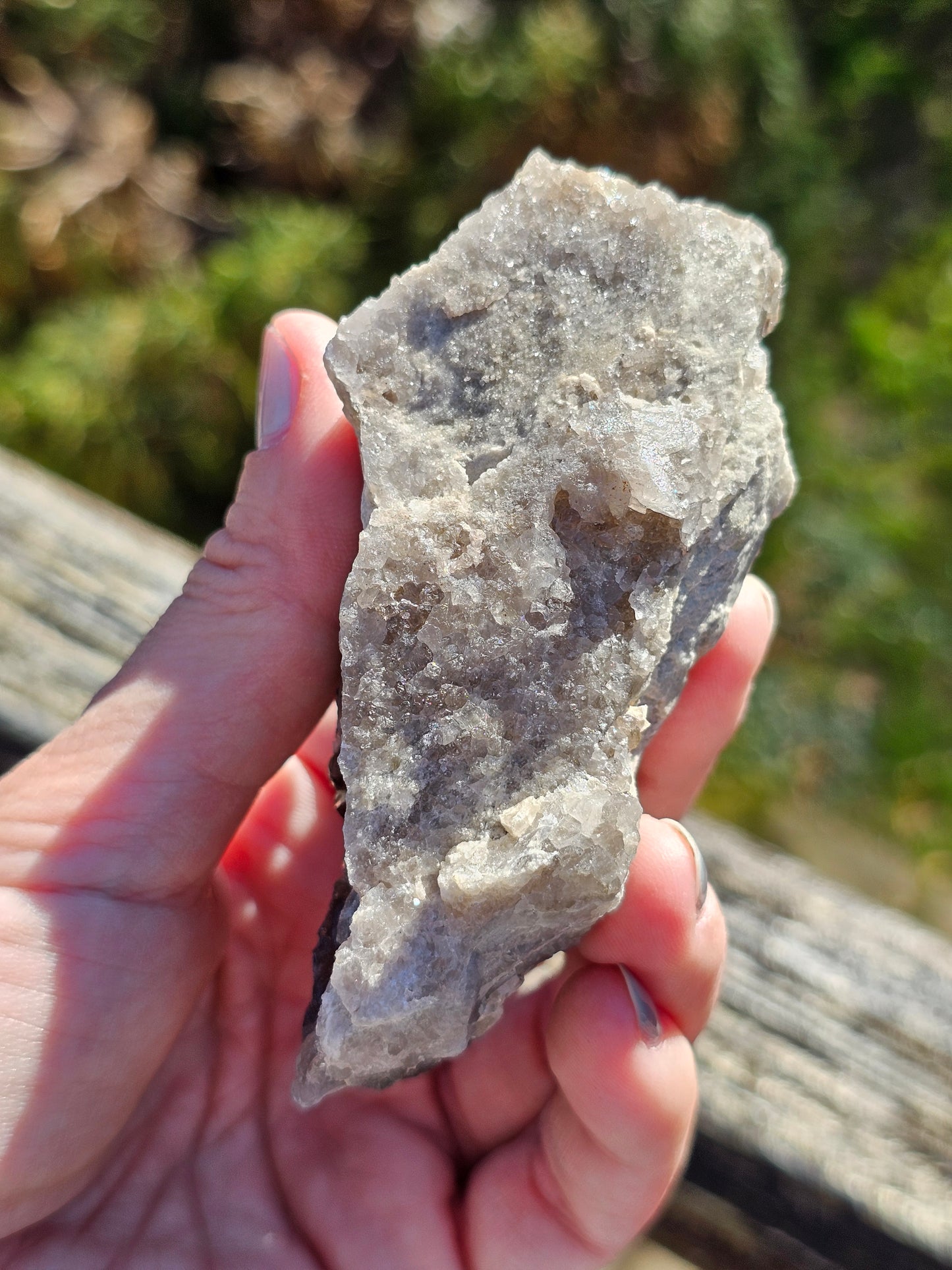 Quartz fumé du Brésil Q4