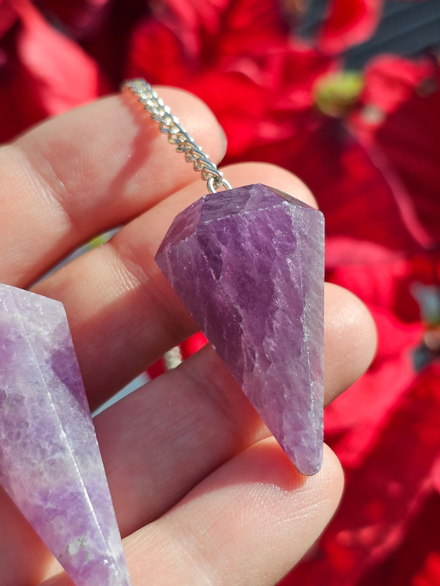 Pendule en Fluorite (à choisir)