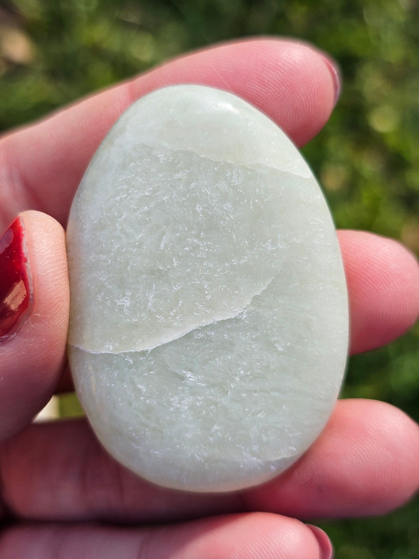 Galet plat Jade (à choisir)