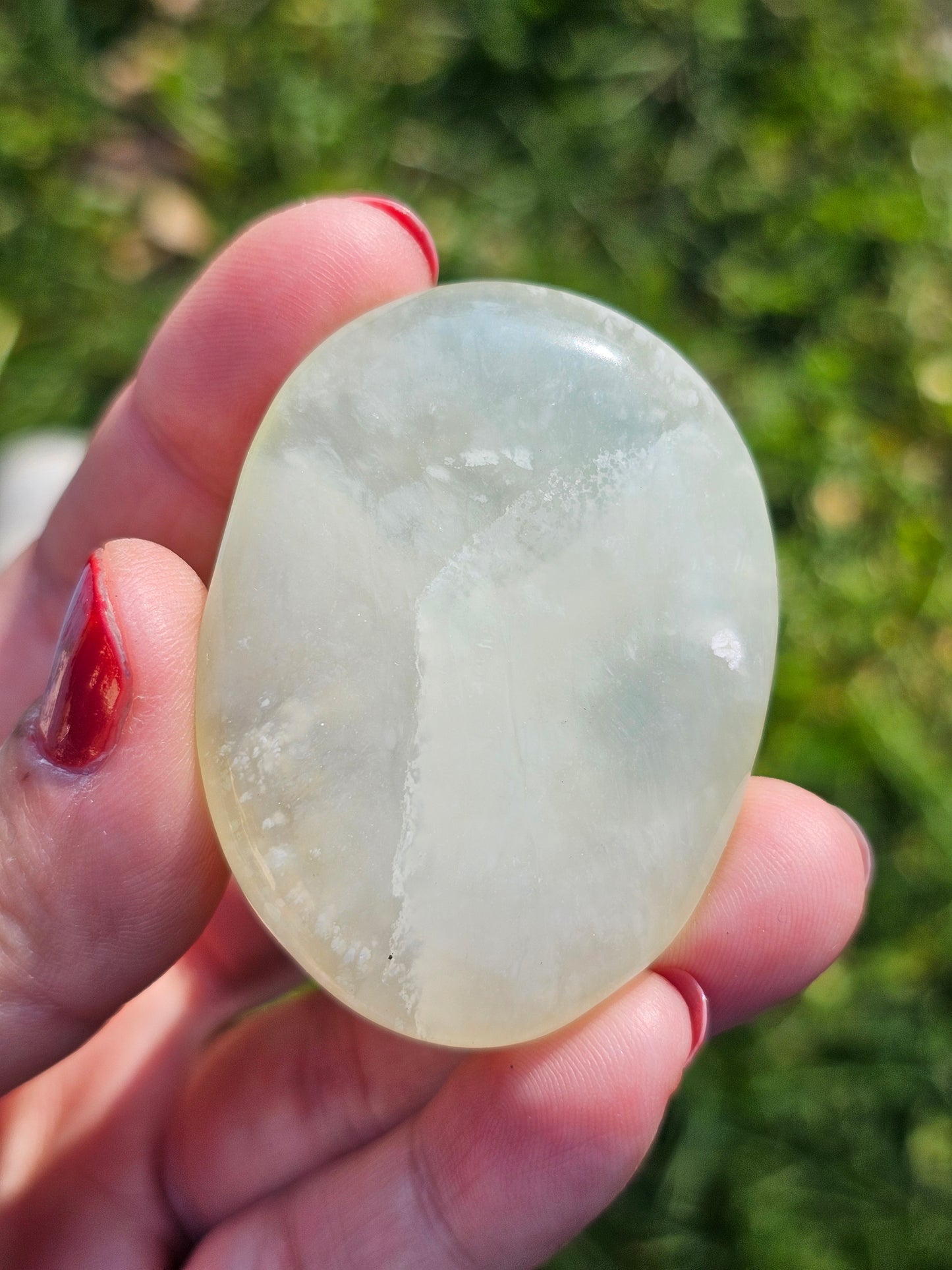 Galet plat Jade (à choisir)