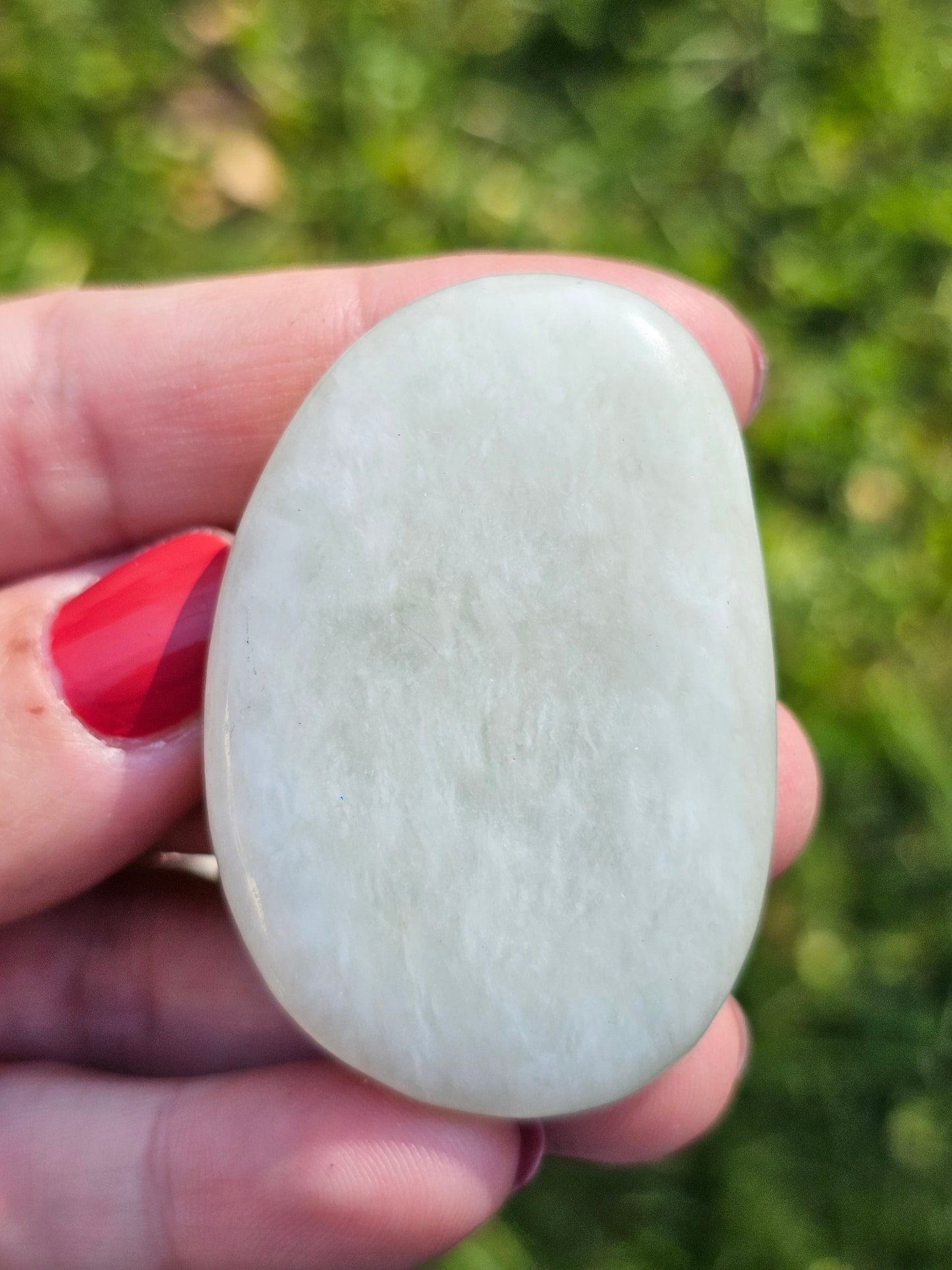 Galet plat Jade (à choisir)