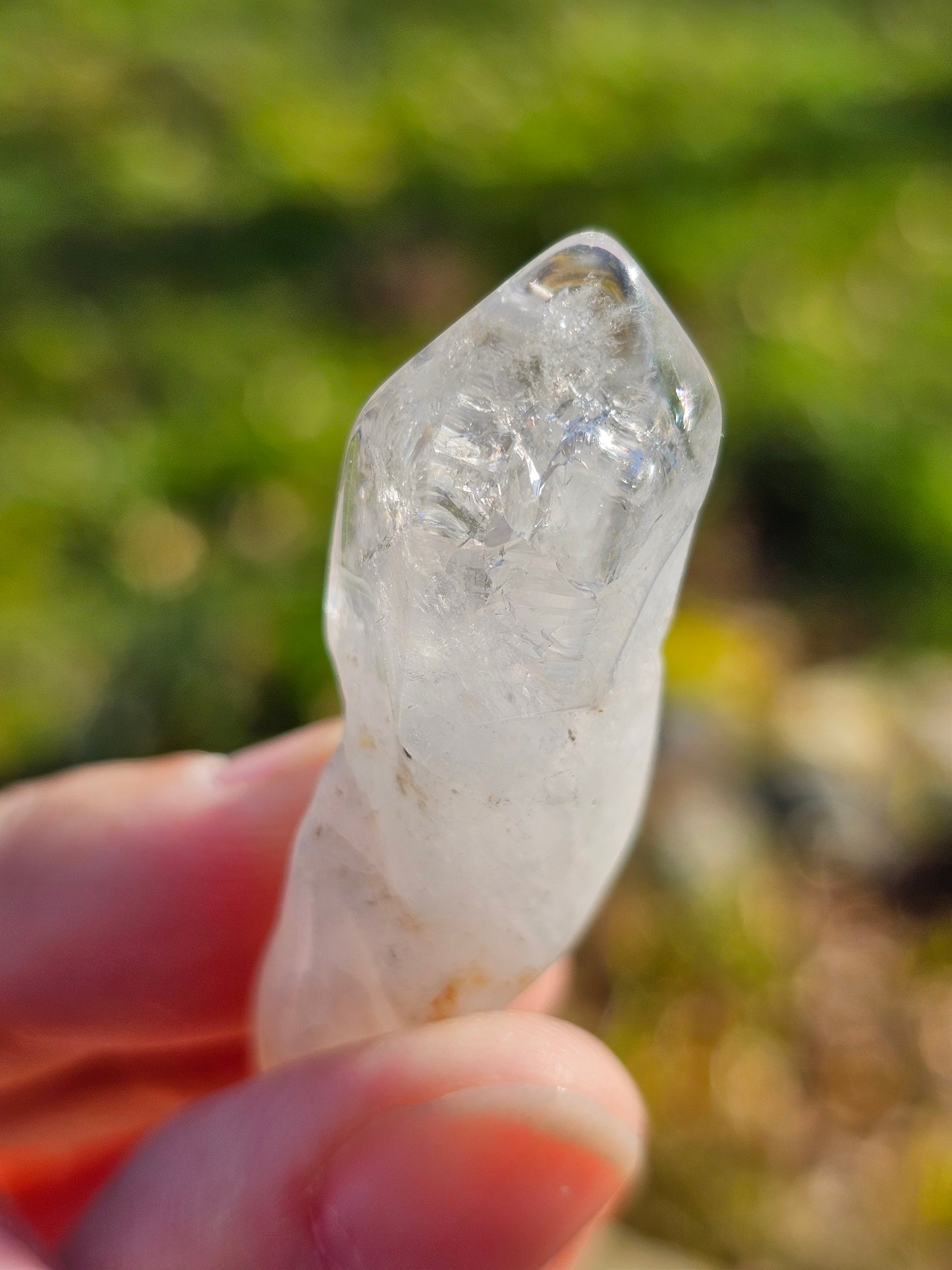 Quartz à libelle (enhydro) A