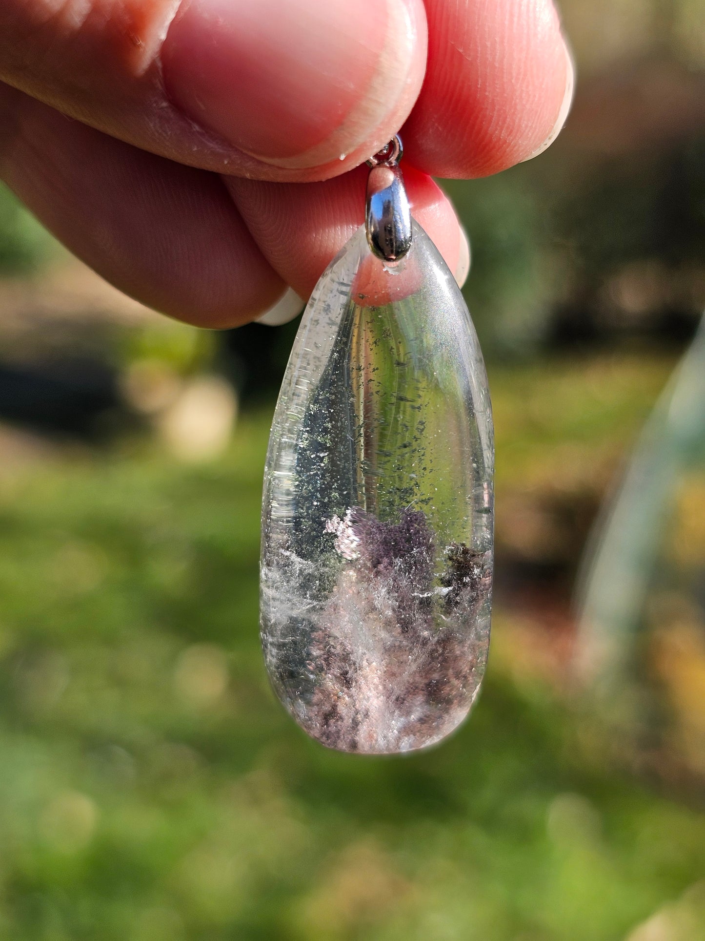 Pendentif Lodolite