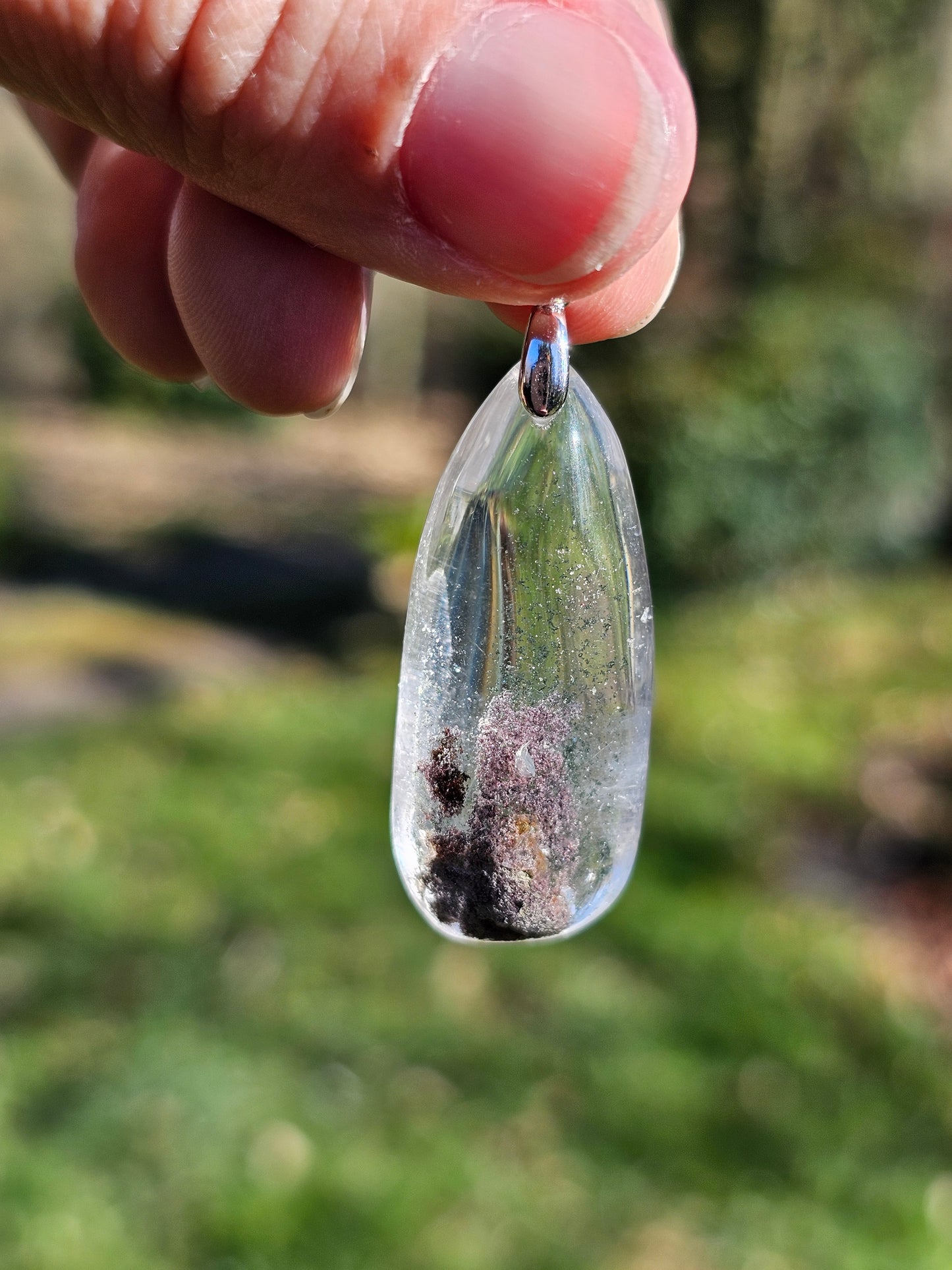 Pendentif Lodolite