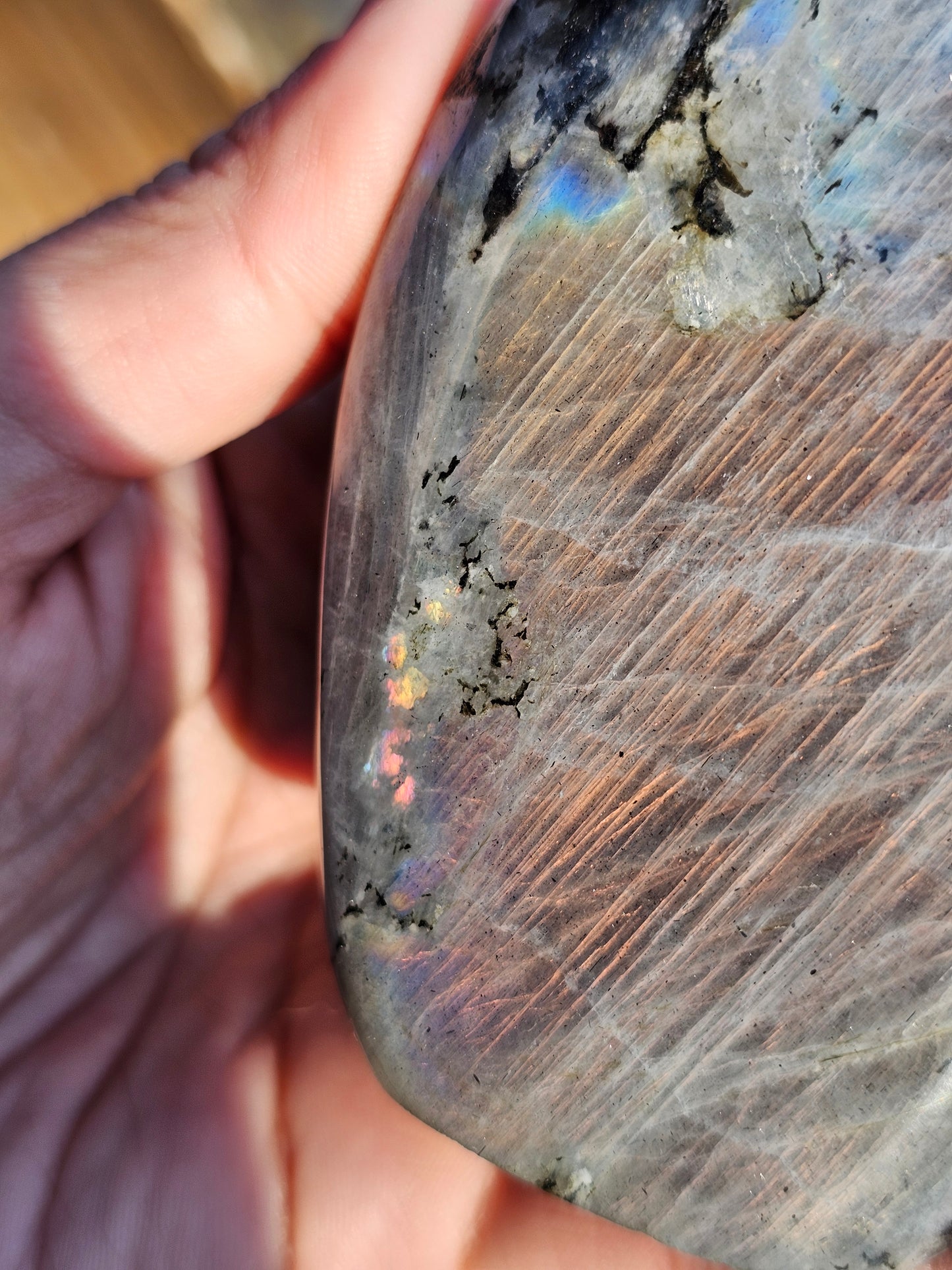 Forme libre Labradorite B