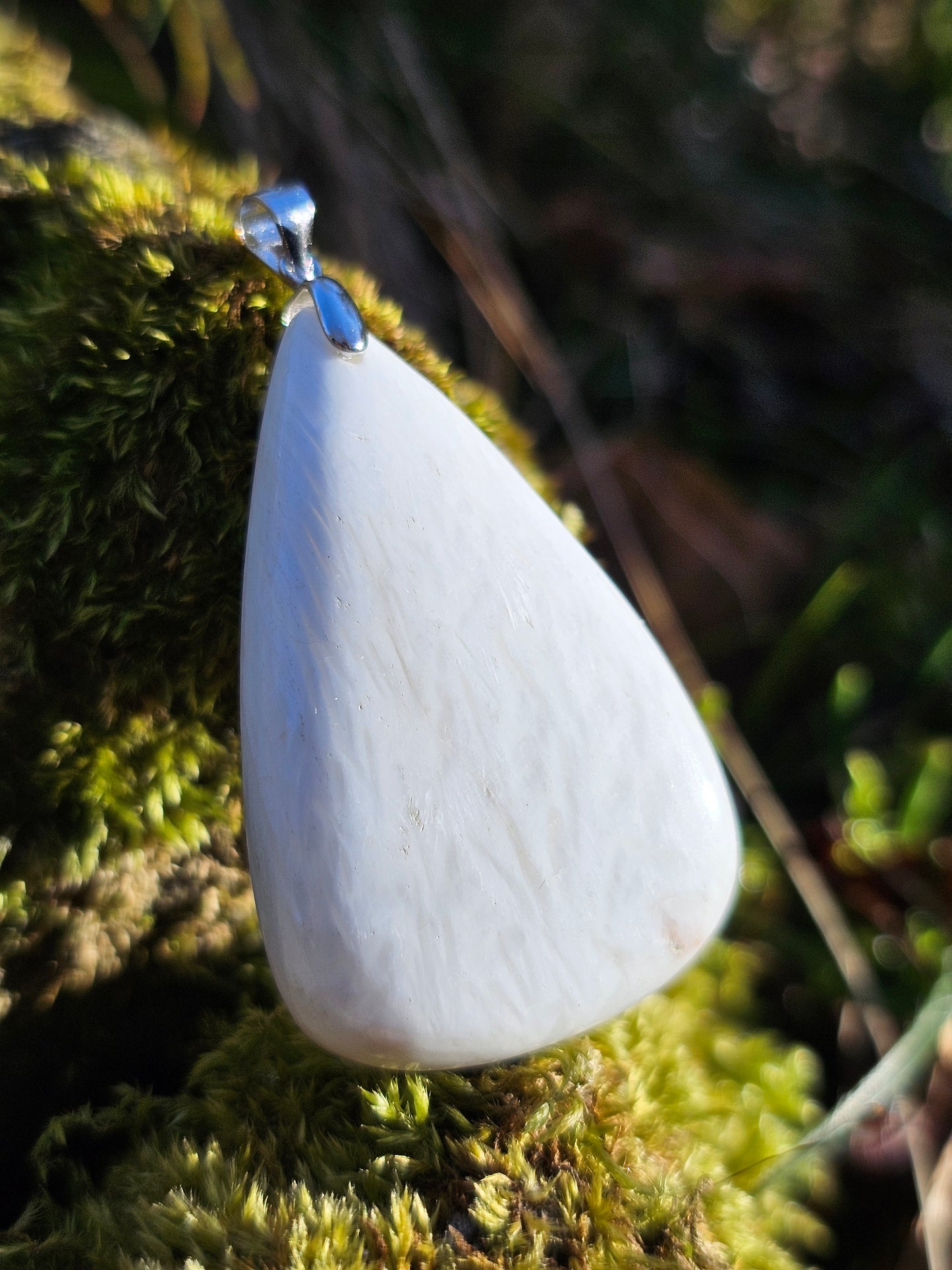 Pendentif en Scolécite SI