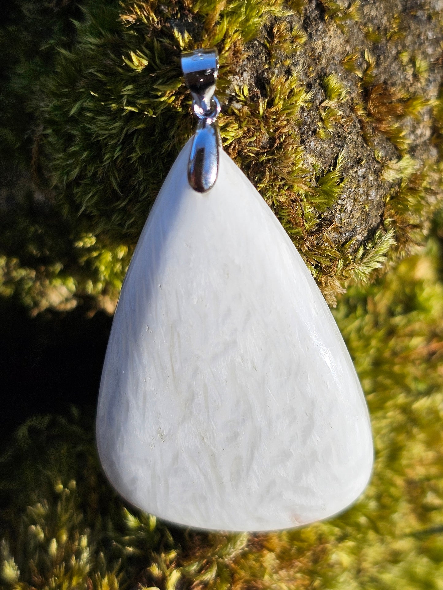 Pendentif en Scolécite SI