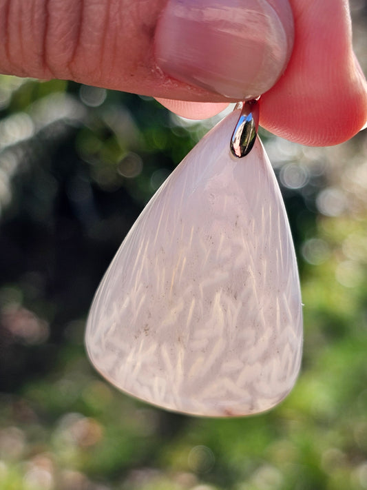 Pendentif en Scolécite SI