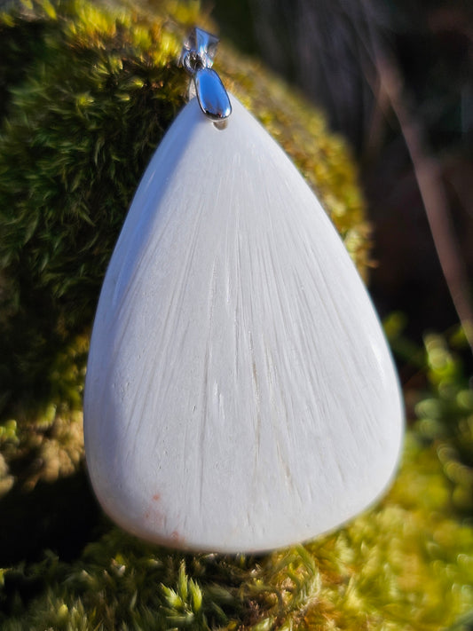 Pendentif en Scolécite SJ
