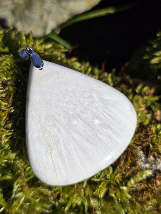 Pendentif en Scolécite SO