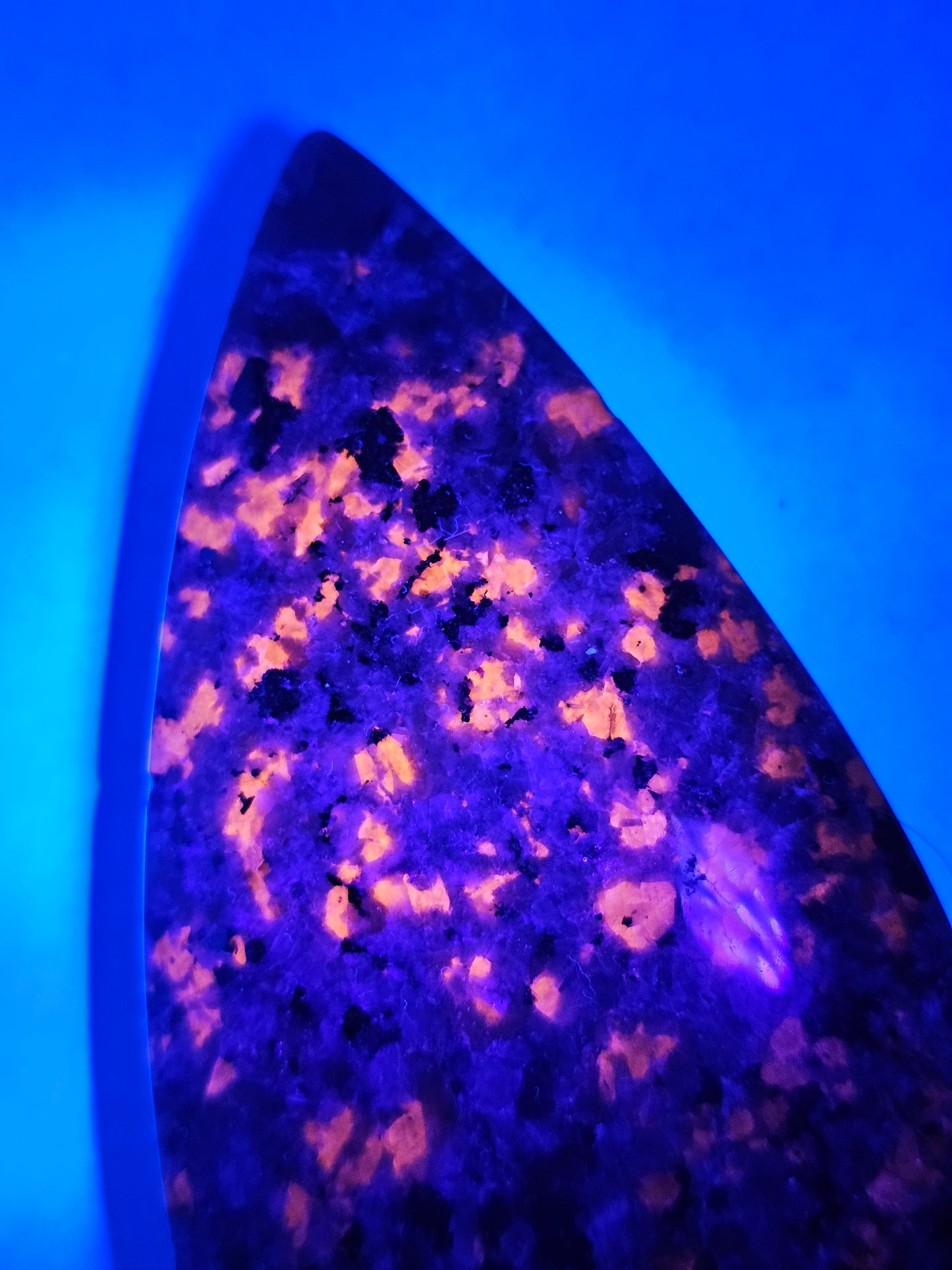 Flamme en Yooperlite n°3