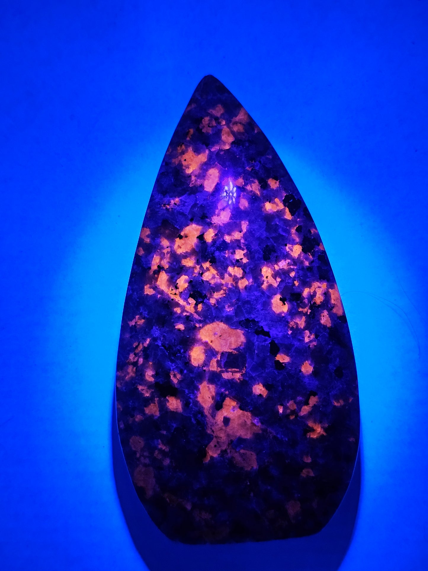 Flamme en Yooperlite n°3